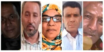 بالفيديو : جديد الفنانة الصحراوية الكبيرة “أشويطة” أغنية مهداة إلى الأسير مصطفى الدرجة  (حصري فرقة لجواد 2021 ).