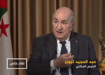 بالفيديو جدير بالمتابعة : الرئيس الجزائري للجزيرة ”لحمنا مر لمن أراد التطاول علينا، والرئيس إبراهيم غالي غادر إسبانيا برخصة منها، وموقفنا من فلطسين والصحراء ثابت وغير قابل للتغيير”