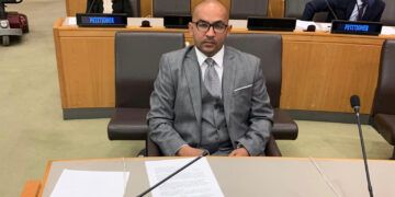 بالفيديو : الناشط “أحمد الطالب عمر“ يلقي كلمة بإسم منظمة كوديسا أمام اللجنة الخاصة بإنهاء الإستعمار التابعة للجمعية العامة للأمم المتحدة بنيويورك