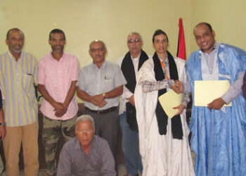 شاهد المراسيم : يعتبر الأول من نوعه.. توقيع بروتوكول تعاون بين شبكة ميزرات و وزارة الصحة الصحراوية ( + فيديو).