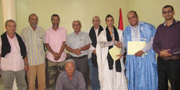 شاهد المراسيم : يعتبر الأول من نوعه.. توقيع بروتوكول تعاون بين شبكة ميزرات و وزارة الصحة الصحراوية ( + فيديو).