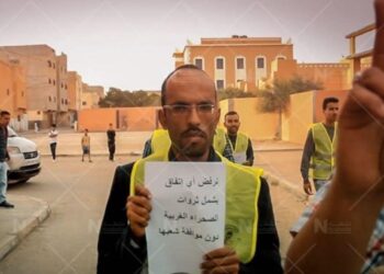 حكم جائر مدته “سنة نافذة” وغرامة مالية تصل المليون سنتيم في حق الصحفي الصحراوي “يحظيه خليهن عبد العزيز ” الملقب بـ” الصابي “