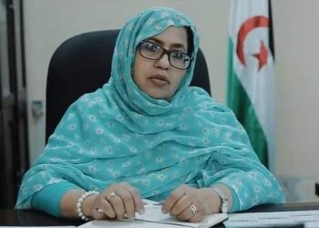 وزيرة الصحة العمومية  السيدة خيرة بلاهي تؤكد أن الوضعية الوبائية تتطلب التقيد الصارم باجراءات الوقاية.