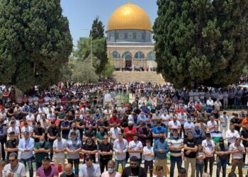 ترحماً على أرواح ضحايا حرائق الجزائر … آلاف الفلسطينيين يؤدون صلاة الغائب في الأقصى ومساجد الضفة وغزة.