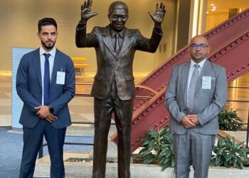 عاجل : منظمة كوديسا تشارك بوفد هامة يقوده الناشطين المحجوب مليحا، وهيباتو الطالب عمر، في مداولات اللجنة الرابعة لتصفية الاستعمار بنيويورك ( +الصور).