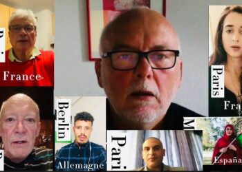 بالفيديو : أكاديميون وحقوقيون وسياسيون وإعلاميون وخبراء دوليون من فرنسا وإسبانيا وبلجيكا وألمانيا والبرتغال ولبنان يشاركون في الحملة الدولية التضامنية مع الأسير الصحراوي “مصطفى الدرجة”.