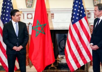 عاجل ورسمي: وجهاً لوجه الولايات المتحدة الأمريكية تبلغ وزير الخارجيةالمغربي رفضها القاطع لقرار ترامب بخصوص قضية الصحراء الغربية.