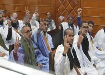 بالفيديو : نساء الإنتفاضة ينظمن تجمّعا بالعيون المحتلة للمطالبة بإطلاق سراح المعتقلين الصحراويين في السجون المغربية.