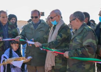 رئيس الجمهورية يدشن المحصر التقليدي بولاية أوسرد