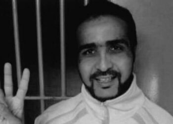 الأسير المدني الصحراوي محمد البشير بوتنگيزة يضرب إنذاريا عن الطعام بالسجن المركزي القنيطرة.