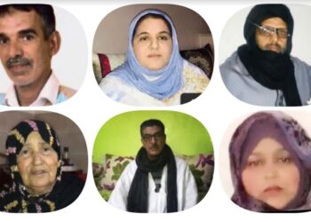 بالفيديوهات : عشرات المواطنين وممثلي المجتمع المدني الصحراوي يناشدون   المندوبية العامة لإدارة السجون لتحسين ظروف إعتقال الأسير الصحراوي مصطفى الدرجة،  ويشهدون له بالخصال الحميدة وتاريخه النزيه.
