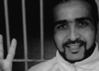 الأسيرالمدني الصحراوي محمد البشيرعلالي بوتنگيزة يضرب إنذاريا عن الطعام بسجن القنيطرة.