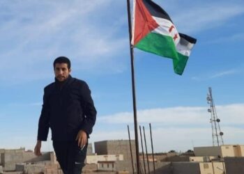 العيون المحتلة : إستهداف رئيس المنظمة كوديسا ” بابوزيد محمد سعيد لبيهي ”  وإصابة إبنه الصغير بحالة هيستيريا و نوبات الهلع مخيفة للغاية.