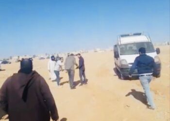 عاجل: تعنيف و ضرب مواطنين صحراويين ضواحي العيون المحتلة بعد إحتلال أراضيهم بالقوة.