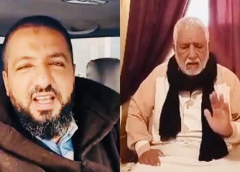 بالفيديو : شاهد كيف يتعرض شيوخ ونساء مالكي “لكراير” للضرب والإهانة.