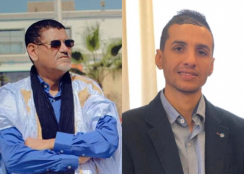 المسؤول الأول عن إدارة شبكة ميزرات “الساهل ولد أهل أميليد” يعزي الأب “الطيب الموساوي” في وفاة إبنته المرحومة بإذن الله تعالى “حياة الموساوي”.