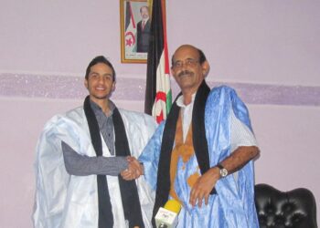 المسؤول الأول عن إدارة شبكة ميزرات يعزي القيادي الصحراوي وزير التجارة “السالك بابا حسنة” في وفاة إبنته وجنينها المرحومة بإذن الله تعالى الشابة “أما السالك بابا حسنة”.