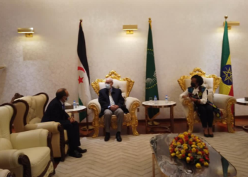 وفد رفيع المستوى يستقل رئيس الجمهورية إبرهيم غالي فور وصوله العاصمة الإثيوبية للمشاركة في القمة الـ 35 لرؤساء دول و حكومات الإتحاد الأفريقي