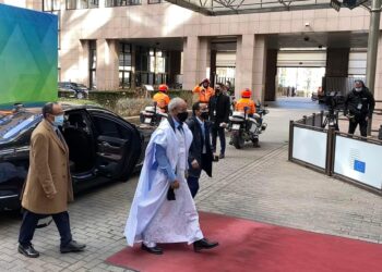 عاجل : لحظة وصول رئيس الجمهورية إلى مقر إنعقاد القمة السادسة المشتركة بين الاتحاد الافريقي والإتحاد الأوروبي ببروكسل