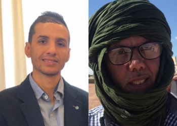 المسؤول الأول عن إدارة شبكة ميزرات يعزي المناضل “حمادي الناصري” في وفاة إبنته وجنينها المرحومة بإذن الله تعالى الشابة “سكينة الناصري”.