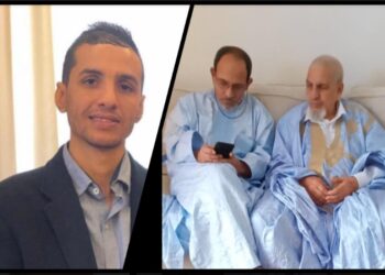 المسؤول الأول عن إدارة شبكة ميزرات يعزي عائلة “أهل سيد الزين” في وفاة والدهم المرحوم بإذن الله تعالى الأب الجليل “أعلي سالم سيد الزين” أحد أبرز شيوخ الهوية في الصحراء الغربية.
