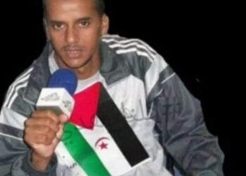 الأسير المدني الصحراوي محمد لمين هدي “بين الحياة والموت”.