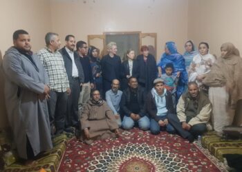 بعد 3 ساعات من المباحثات.. منظمة كوديسا تصدر بلاغ حول لقاء جمعها بتمثيليات دبلوماسية عن الدول الإسكندنافية بمنزل ولد التامك قلب العيون المحتلة (+التفاصيل).