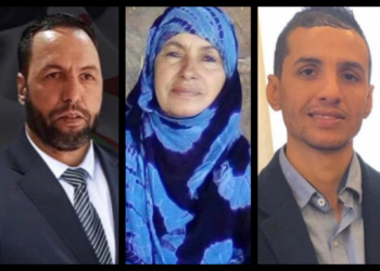 المسؤول الأول عن إدارة شبكة ميزرات يعزي القيادي الصحراوي وزير الإعلام “حمادة سلمى الداف” في وفاة شقيقته المرحومة بإذن الله تعالى المناضلة الجسورة “كبولة سلمة الداف”.