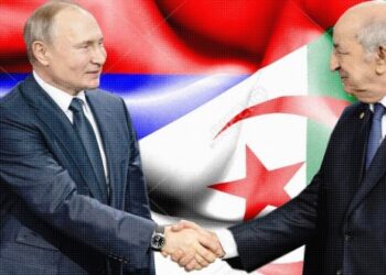 بوتين يجري إتصالاً هاتفياً مع الرئيس الجزائري.