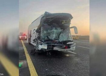عاجل : مصادر ميزرات تؤكد أنه لا يوجد صحراويين ضمن القتلى والجرحى المعتمرين إثر إنقلاب حافلتهم.