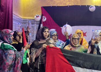 قمع مغربي يطال العديد من النشطاء الصحراويين بمدينة العيون المحتلة (+تقرير).