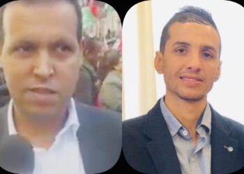 المسؤول الأول عن إدارة شبكة ميزرات يعزي الدبلوماسي الصحراوي ممثل جبهة لبوليساريو بغاليثيا “محمد المهدي زركة” في وفاة والدته المرحومة بإذن الله تعالى المناضلة الجسورة “لكهيلة منت أحمد زين”.