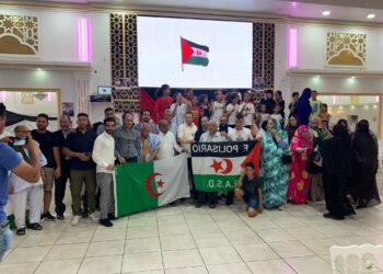 الجالية الصحراوية بفرنسا تجمع على أهمية وحدة الصف وتكييف العمل مع متطلبات المرحلة الجديدة.