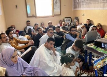 بالفيديو والصور : منظمة “كوديسا” تثبت علو كعبها خلال أشغال الدورة الخامسة للجنتها الإدارية، مشاركة نوعية ومكثفة شملت جميع مدن الصحراء الغربية، وتخرج ببيان يكشف  قوتها التنظيمية (+نص البيان).