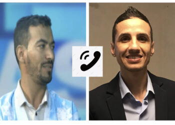 الأمين العام لشبكة ميزرات يهاتف عضو الأمانة الوطنية الأمين العام لاتحاد الطلبة المناضل “خليهنا الغزواني” بمناسبة إنتخابه أميناً عاماً للاتحاد.