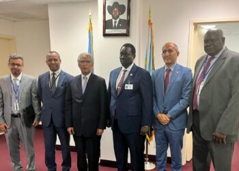 عاجل جداً : جمهورية جنوب السودان تعلن إعترافها الرسمي  بالجمهورية الصحراوية الديمقراطية.