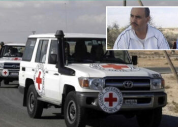 في بيانها السابع والستون (67) لجنة متابعة ملف الأسير الصحراوي مصطفى الدرجة : “إرسال بعثة للصليب الأحمر ضرورة ملحة لإنقاذ حياة رفيقنا”.