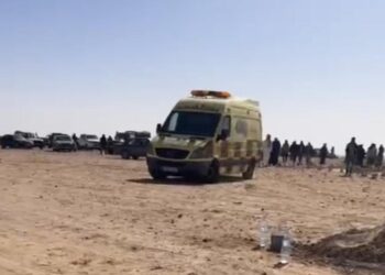 وسط أجواء مؤثرة.. تشييع جثمان المرحوم المجاهد ‘مصطفى ولد أعلي ولد إبراهيم’  في جنازة مهيبة الى مثواه الأخير