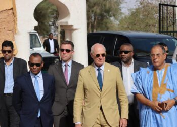 تطور : المبعوث الشخصي للأمين العام في قضية الصحراء الغربية يعلن مشاركته في مؤتمر ميونخ للأمن العالمي بهدف إجراء مشاورات.
