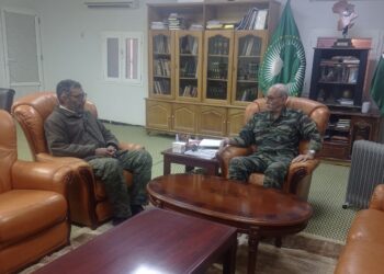 عاجل : رئيس الجمهورية “إبراهيم غالي” يستقبل الوزير الأول بشرايا بيون ويكلفه بتشكيل الحكومة.