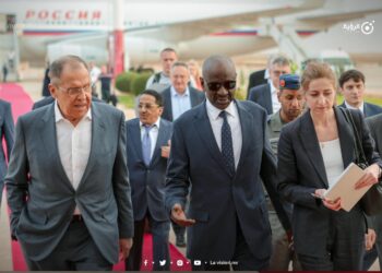 نواكشوط : وزير الخارجية الروسي يتطرق في مباحثاته مع نظيره الموريتاني إلى “قضية الصحراء الغربية”.