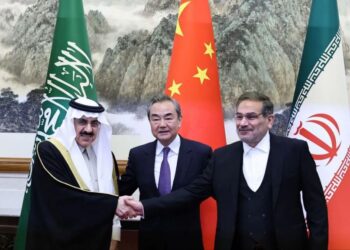 الأمم المتحدة، واشنطن، الجزائر، قطر، العراق، الإمارات، سلطنة عمان، مصر، البحرين، الأردن، لبنان، تركيا، الأمم المتحدة، يرحبون بالتقارب الإيراني السعودي، والرباط تلتزم الصمت.