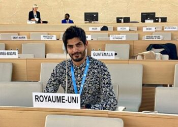 هذا ما أكده رئيس منظمة عدالة البريطانية في أشغال الدورة 52 لمجلس حقوق الإنسان بجنيف.