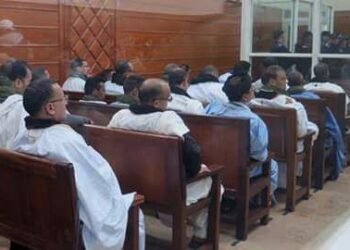 بالفيديو : في سابقة من نوعها  أكثر من 21 حزب وهيئة سياسية عربية يوقعون على وثيقة تطالب الحكومة المغربية بإطلاق سراح المعتقلين السياسيين الصحراويين.