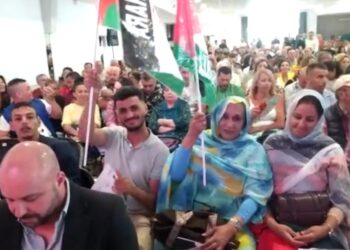 حزب كاليسيون كناريا يجدد دعمه للنضال العادل للشعب الصحراوي وقضيته العادلة.