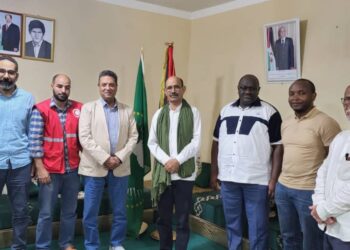 وزير الصحة العمومية يستقبل وفدا من ” برنامج الأمل النايميبي “.