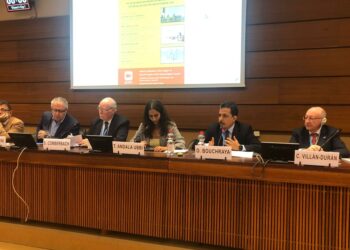 جنيف : “مجموعة جنيف لدعم الصحراء الغربية” تنظم ندوة دولية حول مسؤولية إسبانيا والمجتمع الدولي إزاء تصفية الاستعمار من الصحراء الغربية، وهذا ما أكده الدبلوماسي المخضرم “أبي بشرايا البشير”.