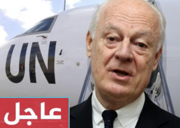عاجل عن شبكة ميزرات : مصادر إعلامية مغربية تابعة لحكومة الرباط، تؤكد أنه لا توجد زيارة مبرمجة اليوم الإثنين للمبعوث الأممي ستافان دي ميستورا، إلى العاصمة المغربية، في ما يشهد مطار العيون المحتلة إستنفاراً كبيراً، قبيل وصوله هذا المساء.