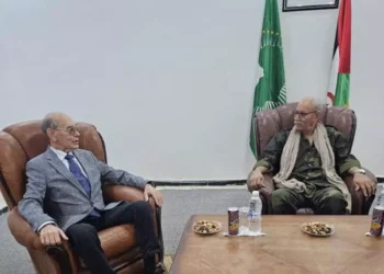هام : الرئيس إبراهيم غالي يستقبل السفير الروسي المعتمد بالجزائر، ويجري معه مباحثات معمقة وبناءة.