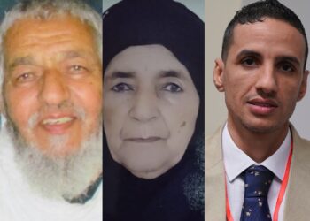 الأمين العام لشبكة ميزرات يعزي قيدوم الجالية الصحراوية المقيمة بفرنسا المناضل الكبير “أحميدة ألمين” في وفاة شقيقته المرحومة بإذن الله تعالى “سالكة منت ألمين ولد هيبة” ( + تفاصيل الرسالة).
